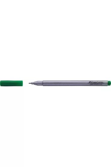 Faber-Castell Cienkopis Grip zielony