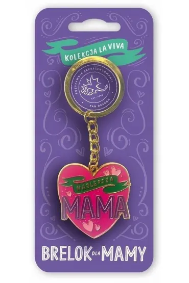 Pan Dragon Brelok la viva mama