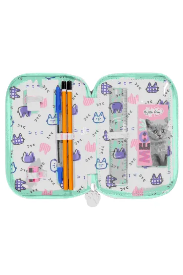 St. Majewski Pi�rnik potr�jny z wyposa�eniem Fluffy Kitty