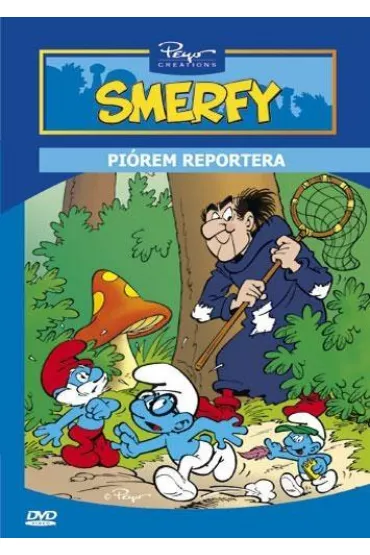 Smerfy. Pi�rem reportera