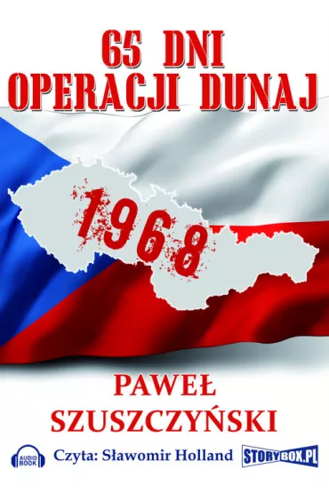 Audiobook 65 dni operacji dunaj CD - Pawe�  Szuszczy�ski