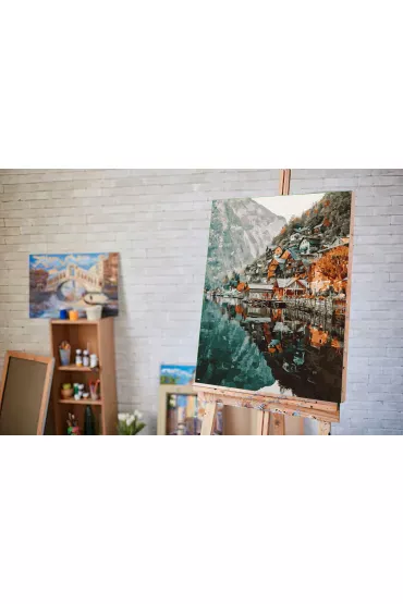 Twoje Hobby Malowanie po numerach - Hallstatt 40x50cm