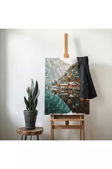 Twoje Hobby Malowanie po numerach - Hallstatt 40x50cm