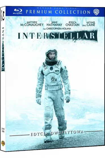 Interstellar (Blu-ray) Premium Collection - Jessica Chastain