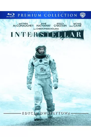 Interstellar (Blu-ray) Premium Collection - Jessica Chastain