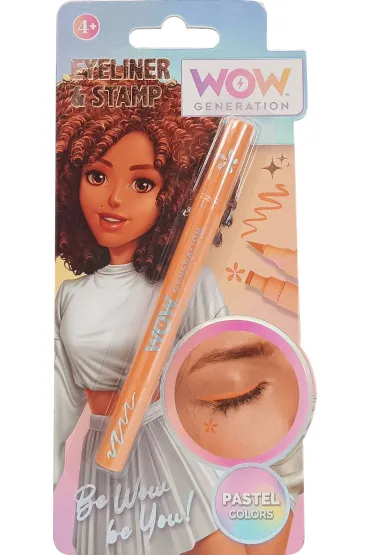 Eyeliner z piecz�tk� WOW00113 1szt.mix KIDS EUROSWAN