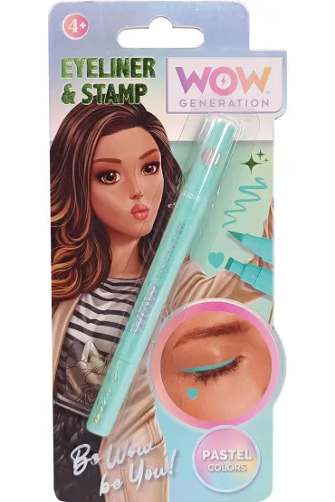 Eyeliner z piecz�tk� WOW00113 1szt.mix KIDS EUROSWAN