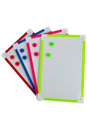 Tabliczka magnetyczna 20x30cm bia�a MIX