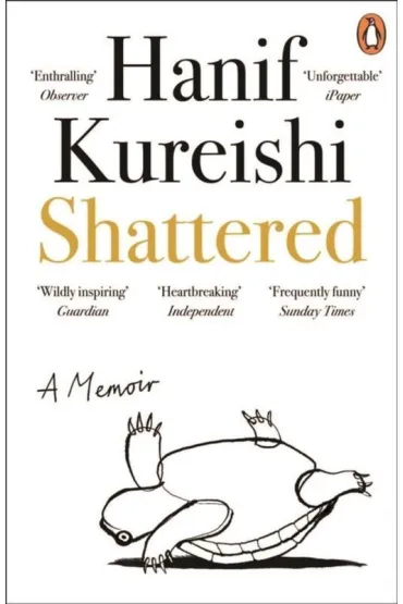 Shattered wer. angielska - Hanif Kureishi