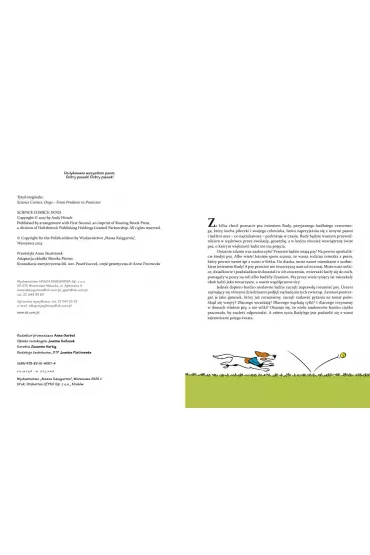 Psy - od drapie�nik�w do obro�c�w. Naukomiks - Andy  Hirsch