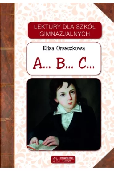 A... B... C... - Eliza Orzeszkowa