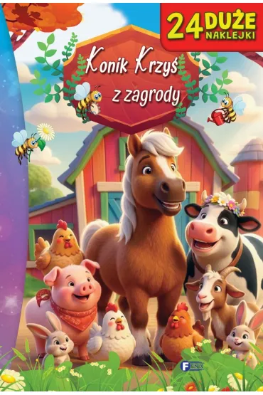 Konik Krzy� z zagrody