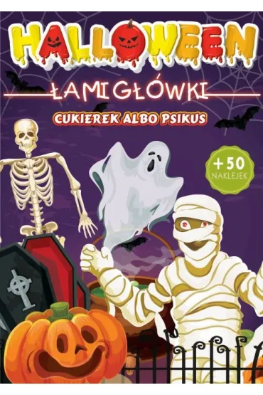 Halloween. Cukierek albo psikus. �amig��wki