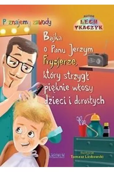 Bajka o Panu Jerzym Fryzjerze + CD BR - Lech Tkaczyk