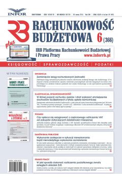 ePrasa Rachunkowo Budetowa 6/2015
