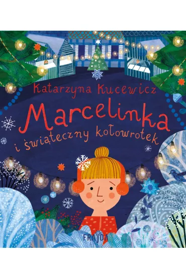 eBook Marcelinka i witeczny koowrotek mobi epub - Katarzyna Kucewicz
