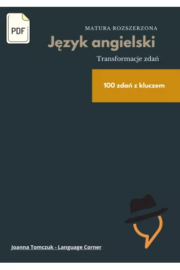 eBook Matura rozszerzona. J�zyk angielski. Transformacje. Cz�� 2 pdf - Joanna  Tomczuk
