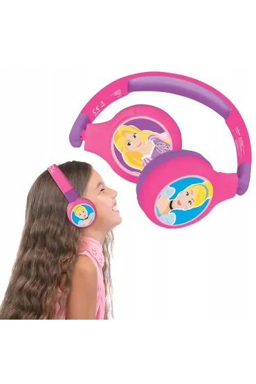 S�uchawki 2w1 Disney bluetooth Lexibook HPBT010DP