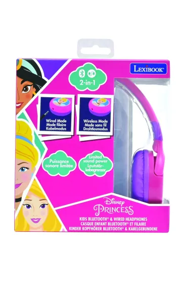S�uchawki 2w1 Disney bluetooth Lexibook HPBT010DP