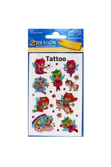 Tatua�e dla dzieci Wr�ki Avery Zweckform