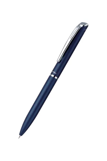 Pentel Eleganckie pi�ro kulkowe EnerGel BL2007-C granatowe w etui 0.7mm