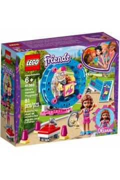 LEGO Friends Plac zabaw dla chomikw Olivii 41383