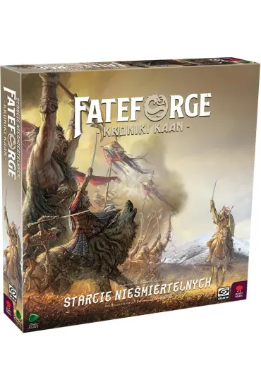 Fateforge: Kroniki Kaan - Starcie Nie�miertelnych Galakta