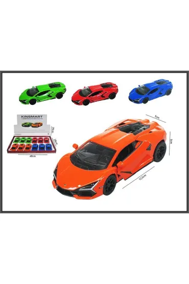 Auto osobowe metalowe 13cm Lamborghini Revuelto HXKT281 Hipo