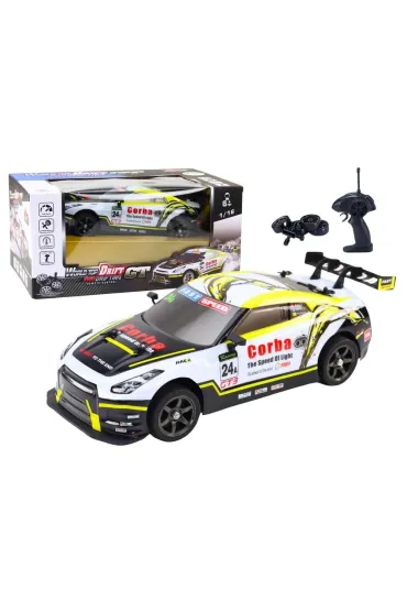 Auto sportowe RC 1:16 Drift wymienne ko�a LeanToys