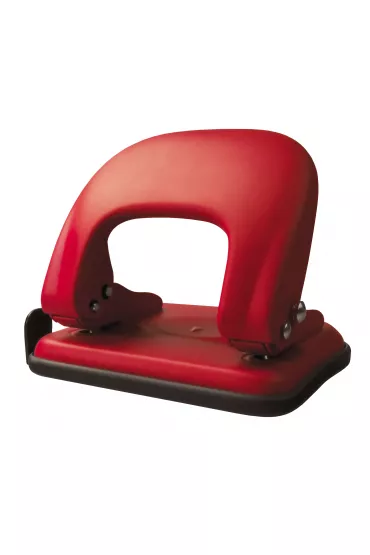 Tetis Dziurkacz metalowy GD009-AC czerwony