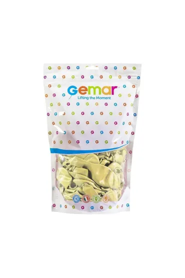 Gemar Balony pastelowe Butter 26cm