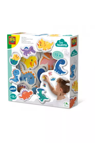 SES Dinozaury do k�pieli Ses Creative