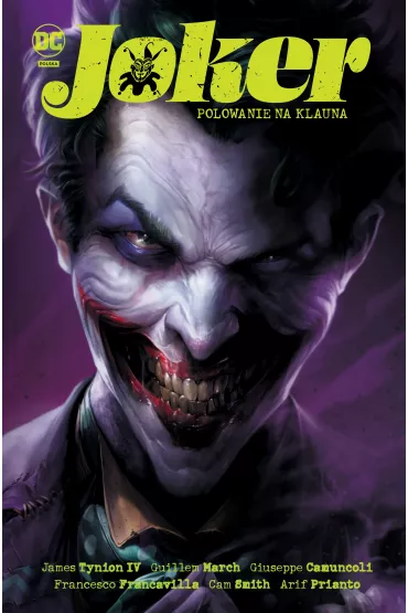 Uniwersum DC Joker. Polowanie na klauna - James Tynion IV, Matthew  Rosenberg