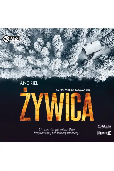 Audiobook �ywica CD - Ane Riel