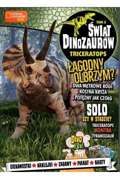 wiat Dinozaurw T.3 Triceratops