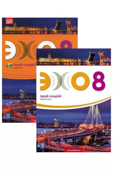 Echo. J�zyk rosyjski. Podr�cznik + CD i zeszyt �wicze�. Klasa 8. Szko�a podstawowa - Beata Gaw�cka-Ajchel