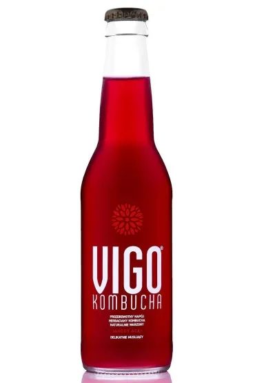 Vigo Yoko Nap�j Kombucha Jagody Acai Zestaw 8 x 330 ml