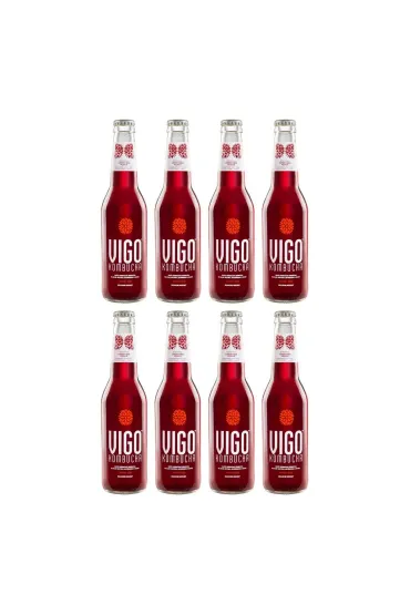 Vigo Yoko Nap�j Kombucha Jagody Acai Zestaw 8 x 330 ml