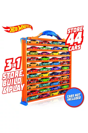 Walizka Hot Wheels z torem wy�cigowym Intek