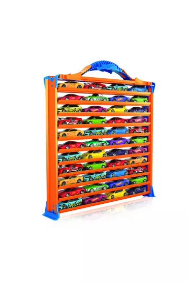 Walizka Hot Wheels z torem wy�cigowym Intek