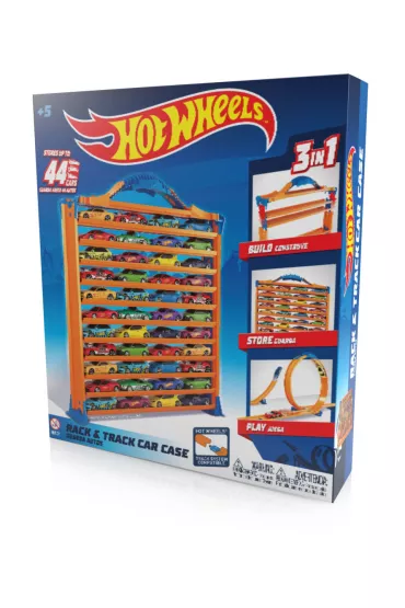 Walizka Hot Wheels z torem wy�cigowym Intek
