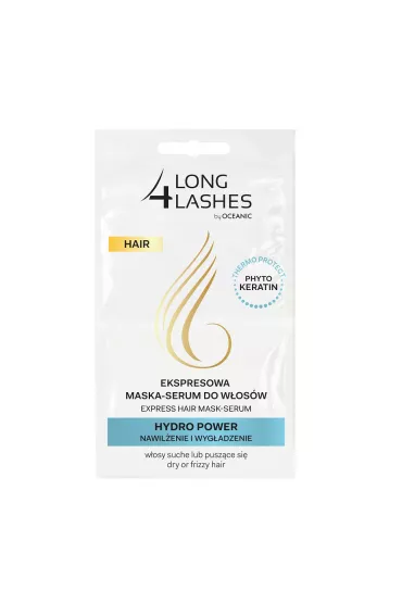 Long4Lashes Express Hair Mask-Serum Hydro Power ekspresowa maska-serum do w�os�w nawil�enie & wyg�adzenie 12 ml