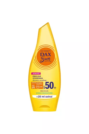 Dax Sun Sun emulsja ochronna do opalania do sk�ry wra�liwej SPF 50+ 175 ml