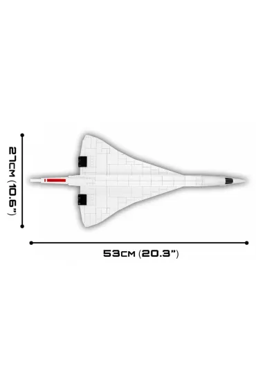 Concorde G-BBDG 1:95 Historical Collection  455 kl.