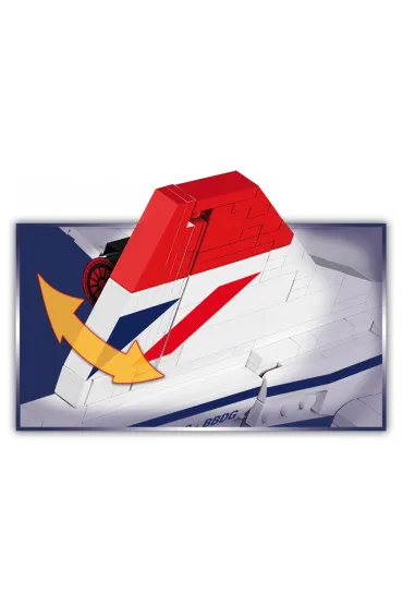 Concorde G-BBDG 1:95 Historical Collection  455 kl.