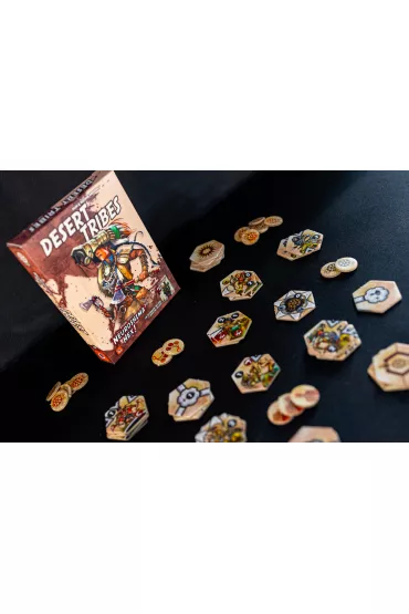 Neuroshima HEX 3.0: Desert Tribes PL/ENG Portal Games