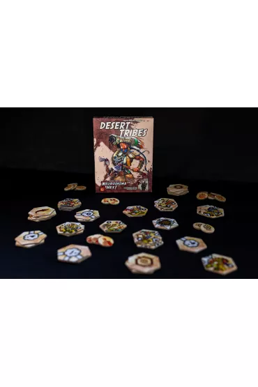 Neuroshima HEX 3.0: Desert Tribes PL/ENG Portal Games