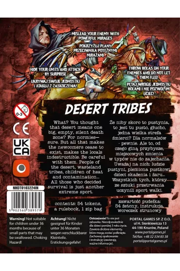Neuroshima HEX 3.0: Desert Tribes PL/ENG Portal Games