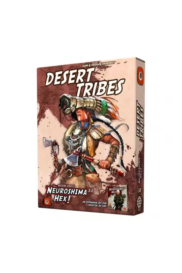 Neuroshima HEX 3.0: Desert Tribes PL/ENG Portal Games