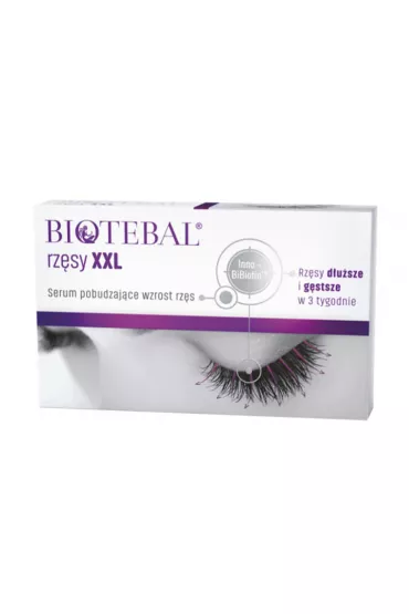 Biotebal Rz�sy XXL serum pobudzaj�ce wzrost rz�s 3 ml